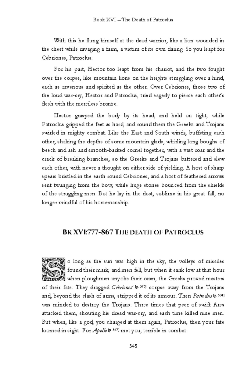 The Iliad - Page 339